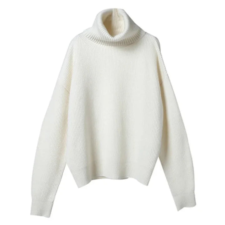 Drune | Rollkragenpullover Oversized Stil für Freizeit und Büro