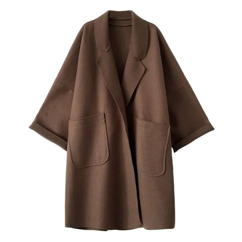 Drune | Übergroßer Trenchcoat