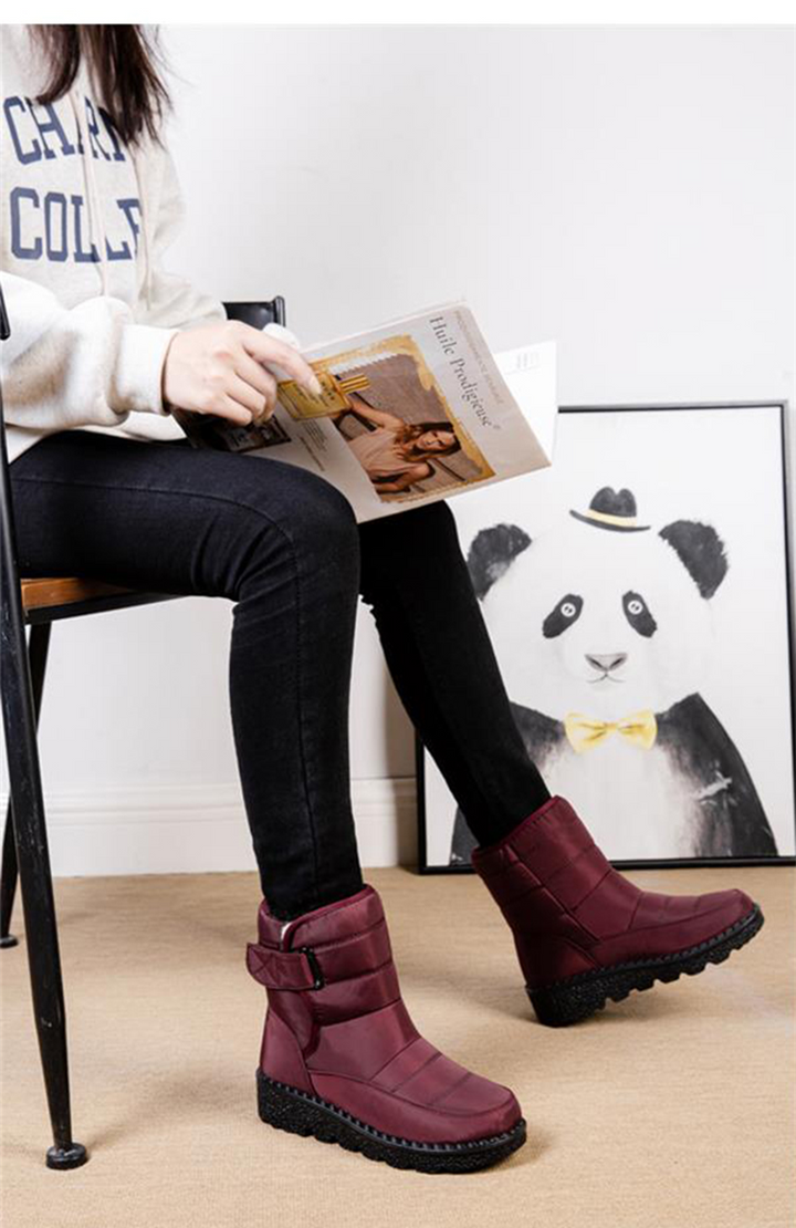 Drune | Wasserdichte Stiefel - Rutschfeste Winterschuhe