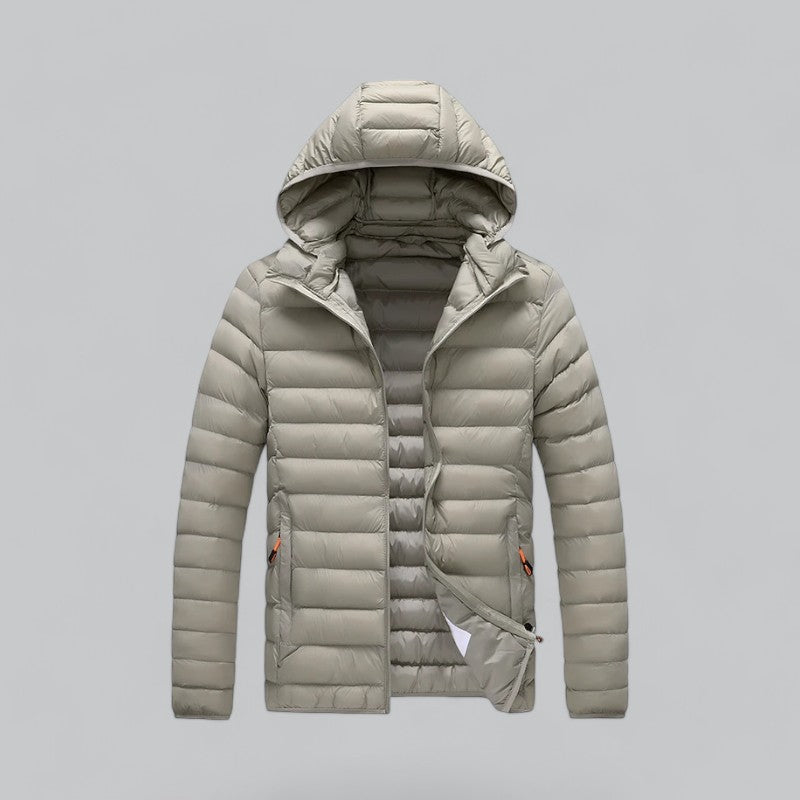 Drune | Herren Windbreaker Pufferjacke