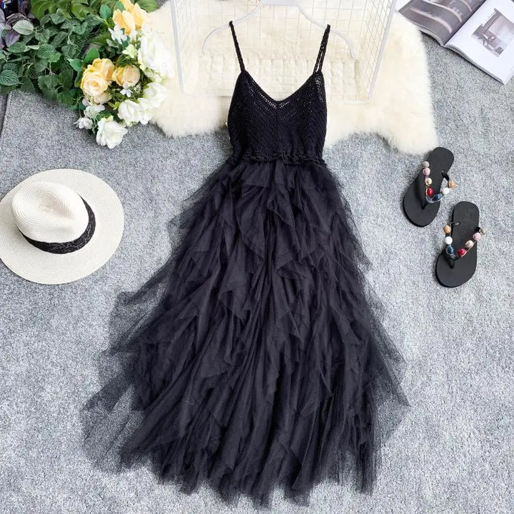 Drune | Lange Boho-Hochzeitskleid Für Gäste