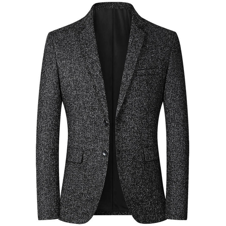 Drune | Verfeinerter Tweed-blazer Chic und Nachhaltig Geeignet Für Formelle Zusammenkünfte
