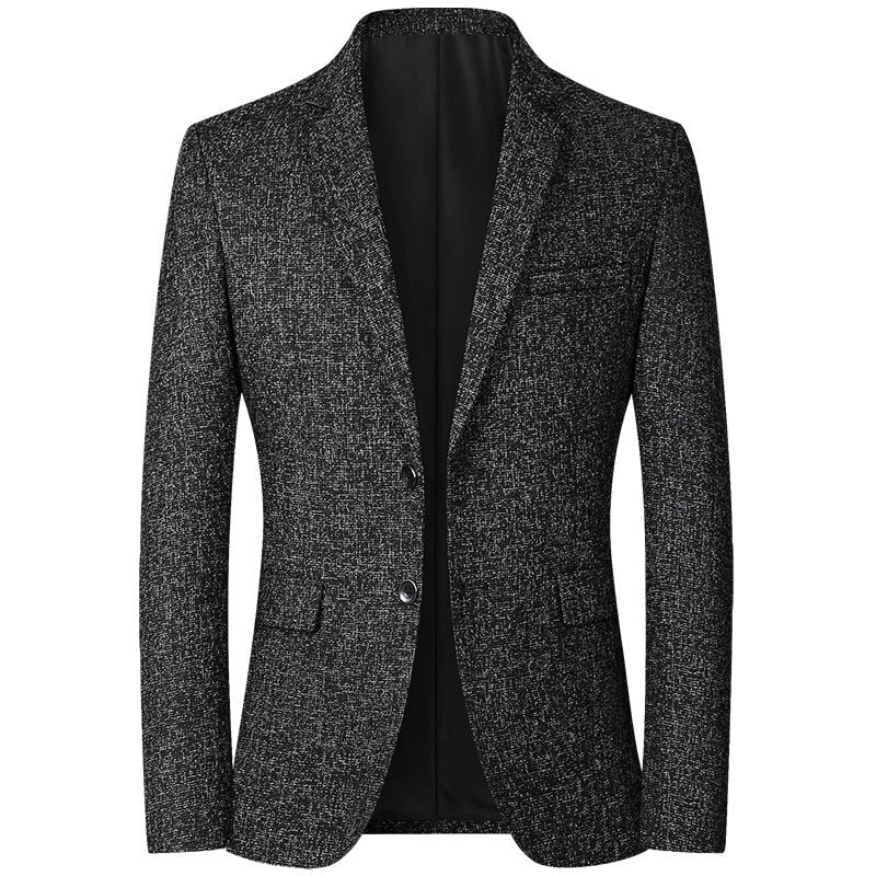 Drune | Verfeinerter Tweed-blazer Chic und Nachhaltig Geeignet Für Formelle Zusammenkünfte