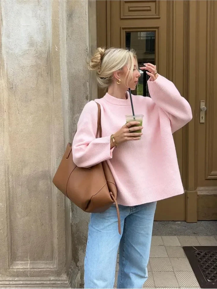Drune | Elegante 2024 Herbstpullover für eine komfortable Ausstrahlung