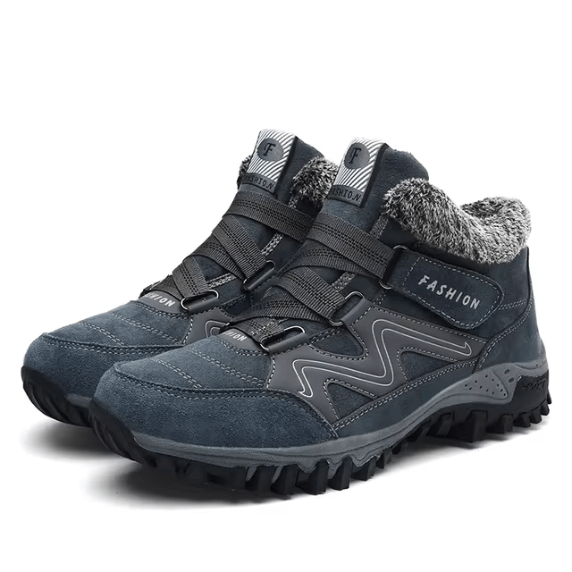 Drune | Orthopädische Multifunktionsschuhe Aus Fleece