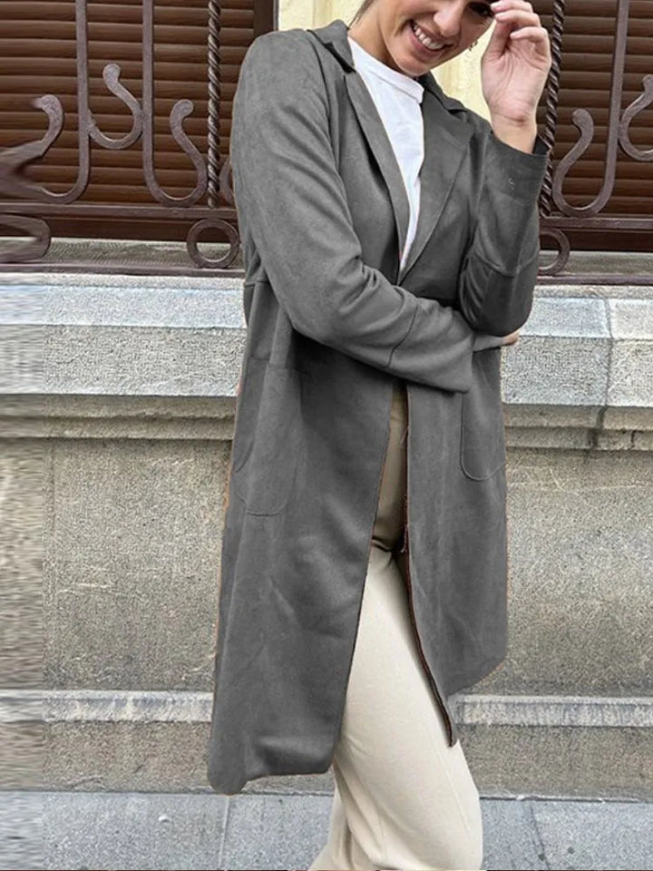 Drune | Wildleder Winddichte Jacke