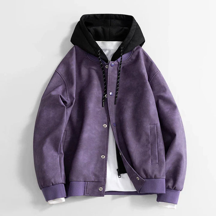 Drune | Freizeitjacke mit Kapuze für Männer - Peterson