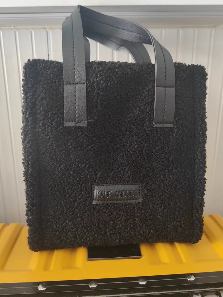 Drune | Teddy Schultertasche - Perfekt um deinen Teddy-Mantel zu begleiten