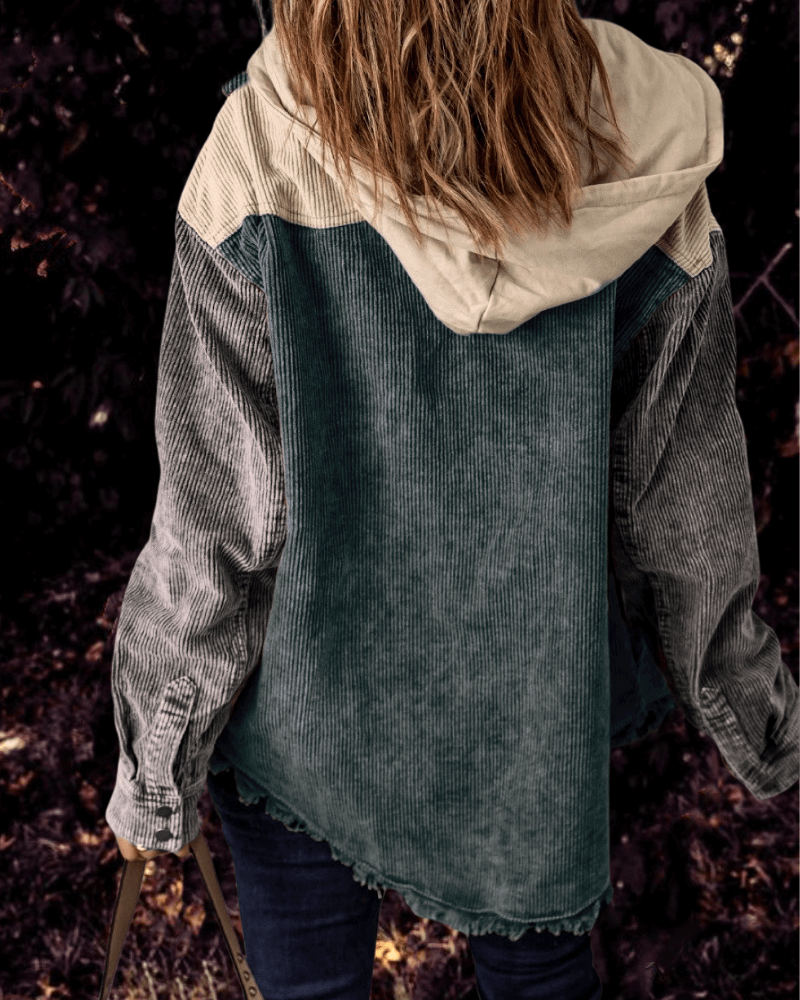 Drune | Damenjacke Mit Retro Look Und Funktionalen Taschen