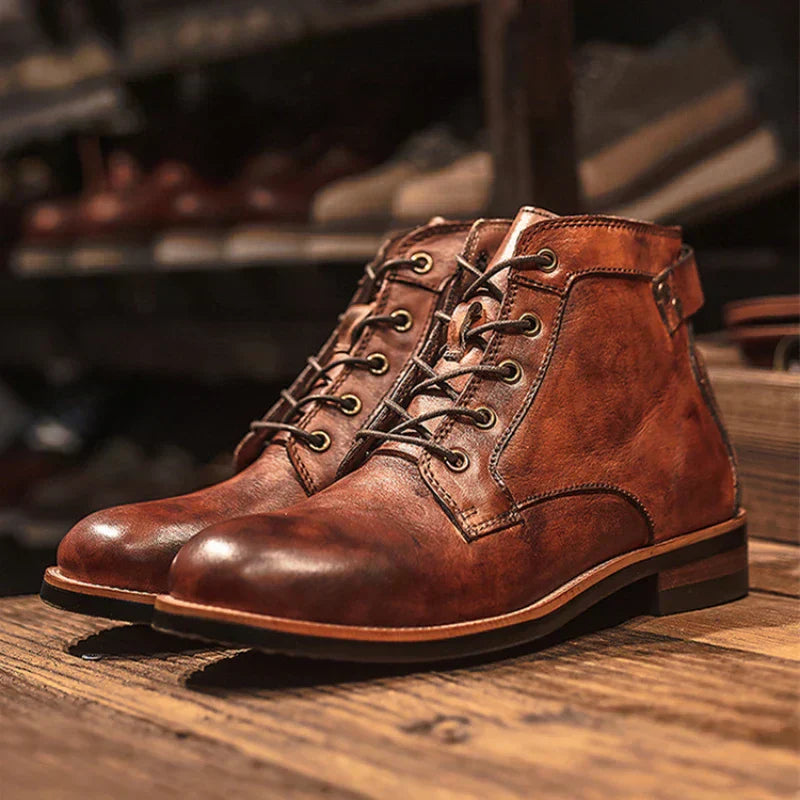 Drune | Hohe Lederstiefel für Herren