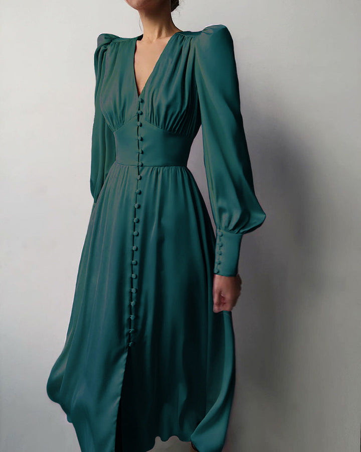 Drune | Elegante Satinkleider