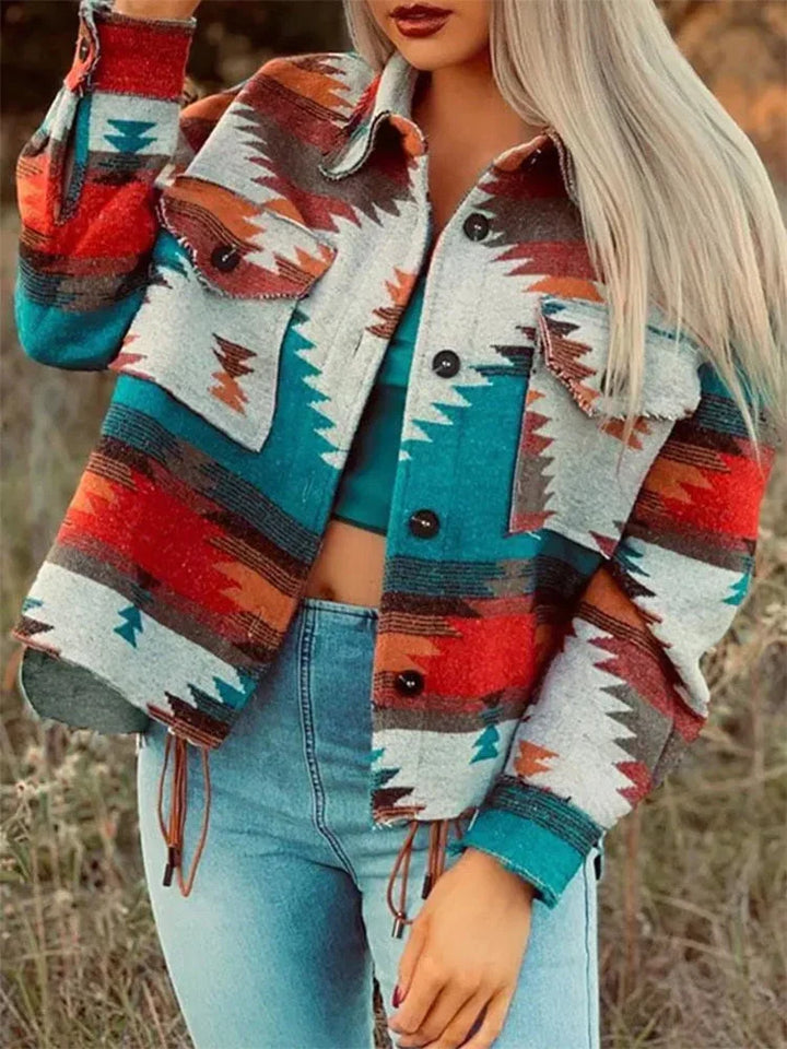 Drune | Aztec-Jacke Modern & Modisch