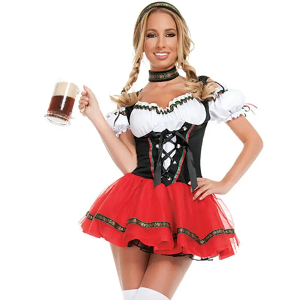 Drune | Oktoberfest Dirndl Kostüm