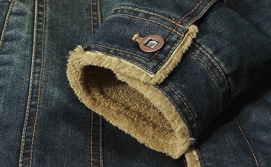 Drune | Rodeo Winter Denim Jacke