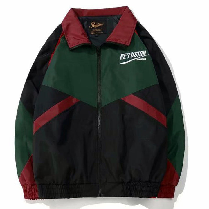 Drune | Bestickte Bomberjacke Für Herren, Stilvoll Und Bequem