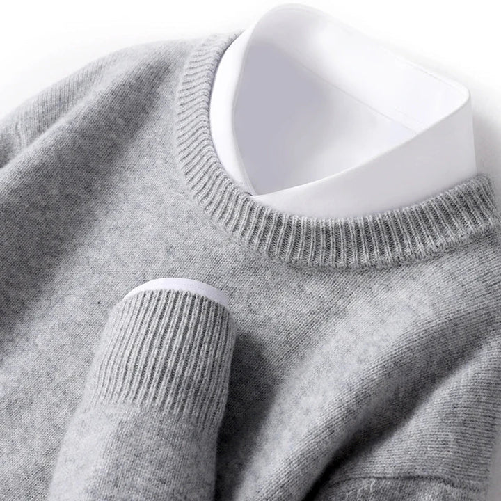 Drune | Freizeitpullover mit O-Ausschnitt