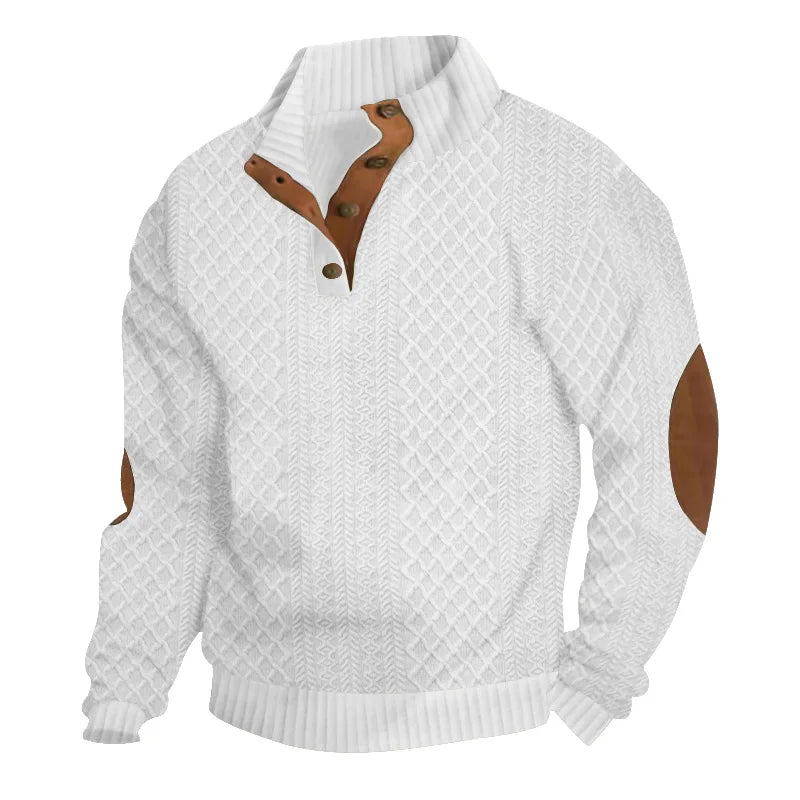 Drune | lässiger weicher Pullover für Männer