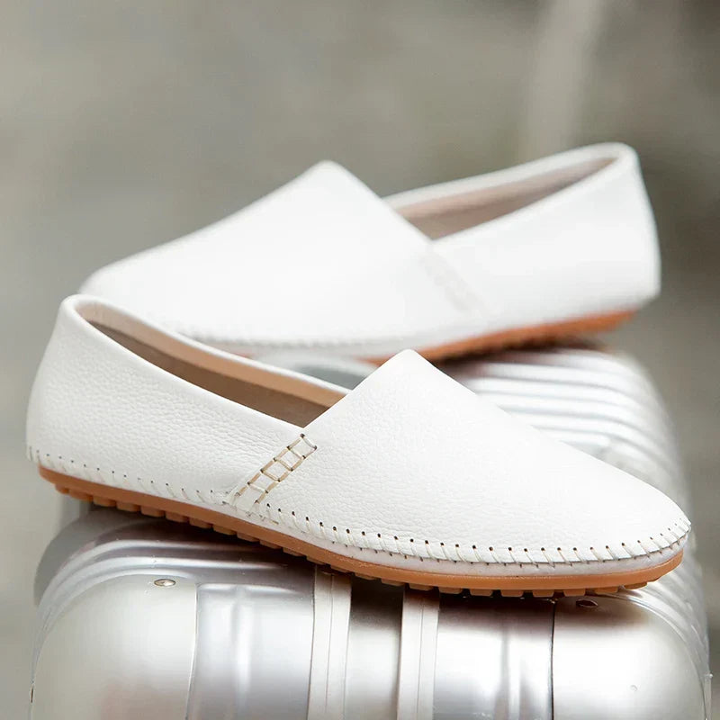 Bequeme Lederhalbschuhe für den Alltag Drune Drune