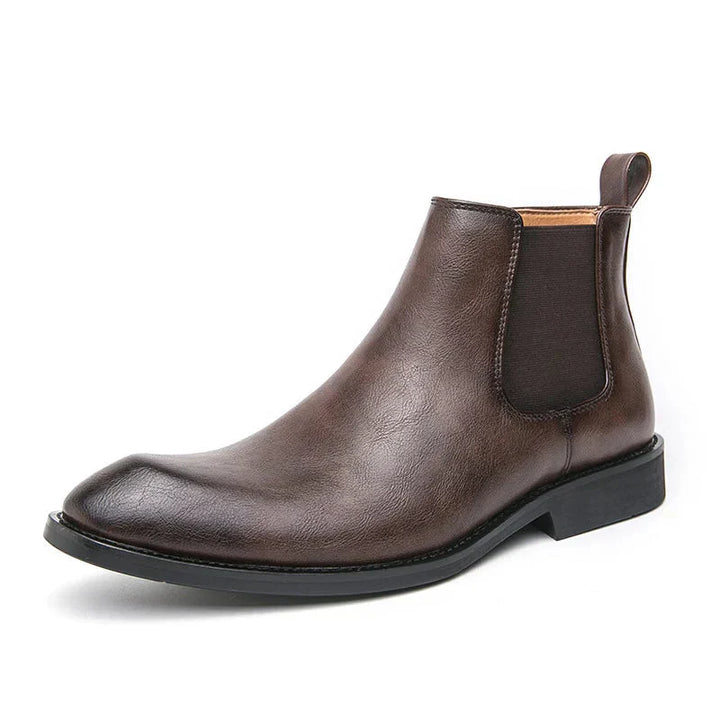 Drune | Lederstiefel mit Reißverschluss