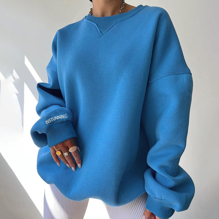 Drune - Lässiger Und Bequemer Oversized Pullover