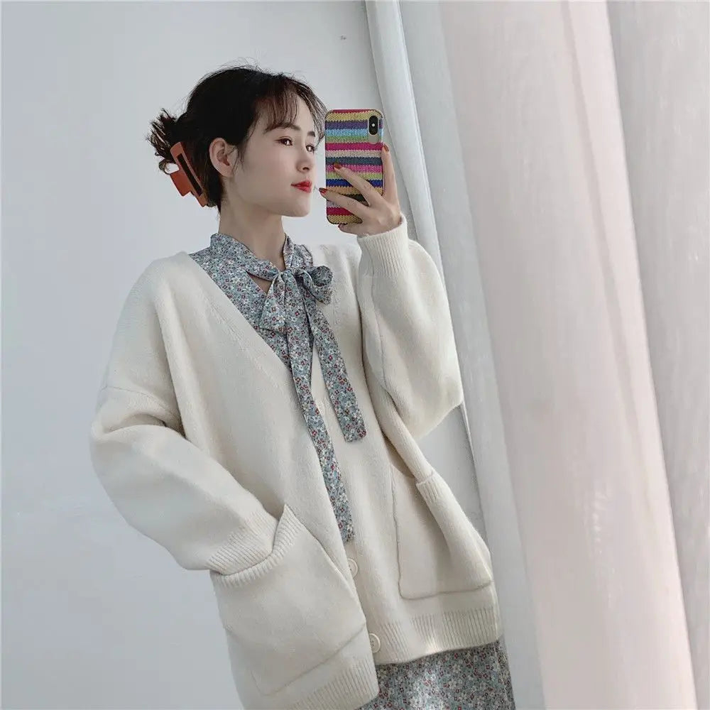 Drune | Klassische Strickjacke Mit Knöpfen Für Zeitlosen Komfort Für Frauen