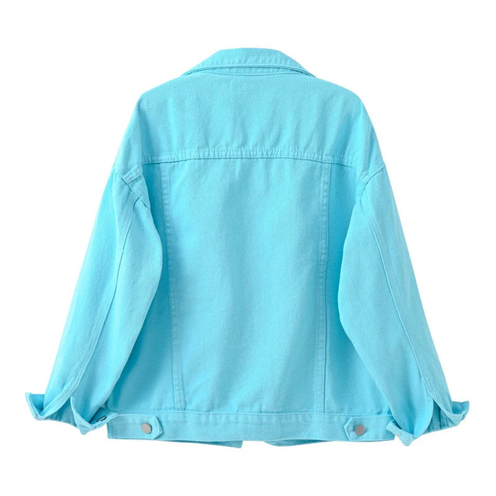 Drune | Klassische Damen-Denimjacke Viele Farben