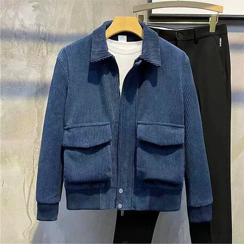Drune | Modische Cordjacke für Männer