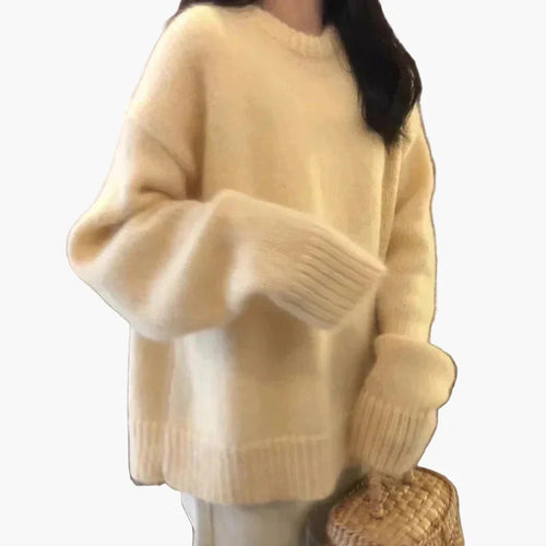 Drune | Oversize Pullover Lockerer Stil - Lässiger Winterpulli für Alltag & Freizeit