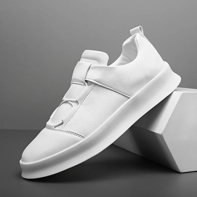 Drune | Moderne Leder-Sneaker mit niedrigem Schaft