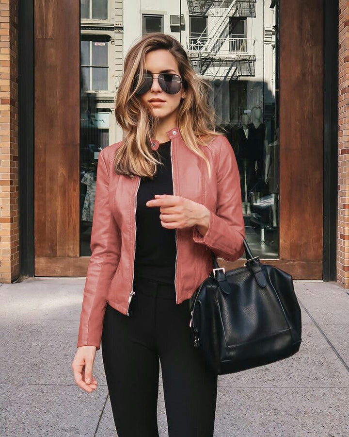 Drune | Lederjacke für Frauen - Trendy Look für jeden Anlass