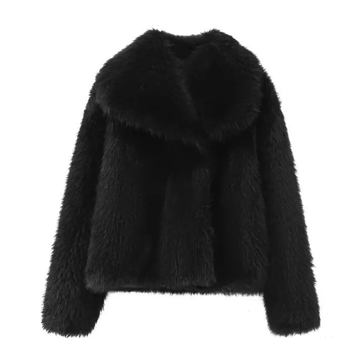 Drune | Eleganter Wintermantel Aus Pelz