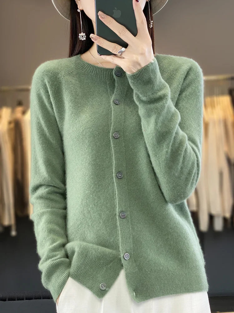 Drune | Jack mit Pullover und langen Ärmeln für Frauen
