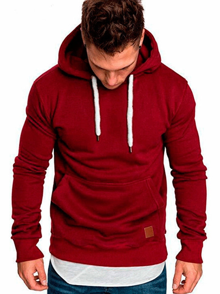 Drune | Casual Kapuzenpullover für Männer