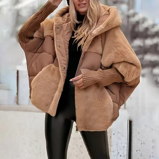 Drune | Warme Damen Winterjacke Im Stilvollen Casual Look