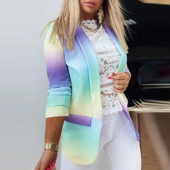Drune | Blazer Tie-Dye mit langen Ärmeln für Frauen