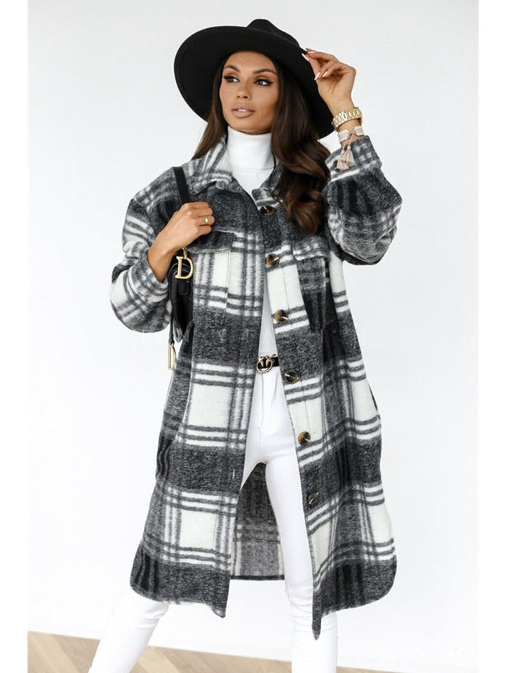 Drune | Gepunktete Jacke
