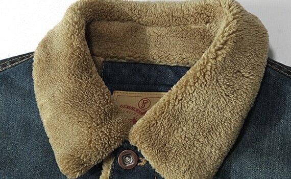 Drune | Rodeo Winter Denim Jacke