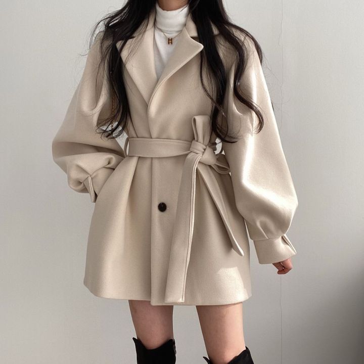 Drune | Halblanger Mantel Für Damen