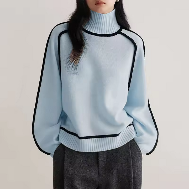 Drune | Strick Rollkragenpullover für mühelosen Herbststil