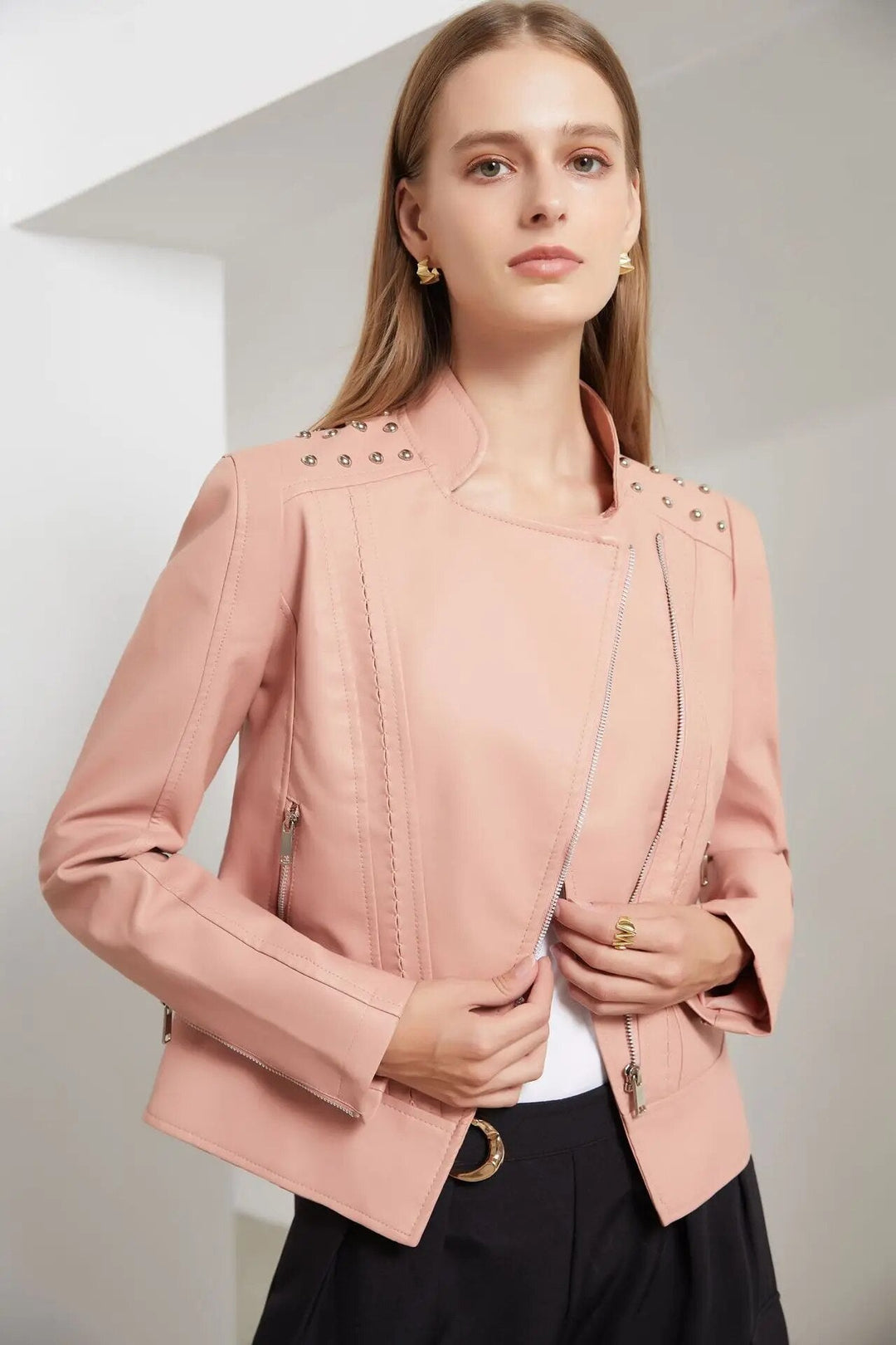Drune | Lederjacke Stilvoll & Einzigartig