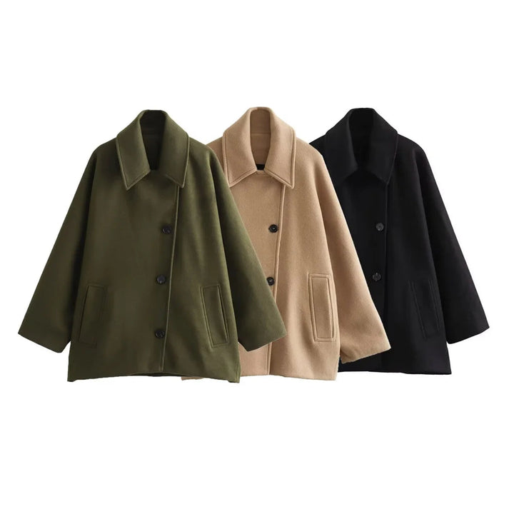 Drune | Damen Oversized Winterweste