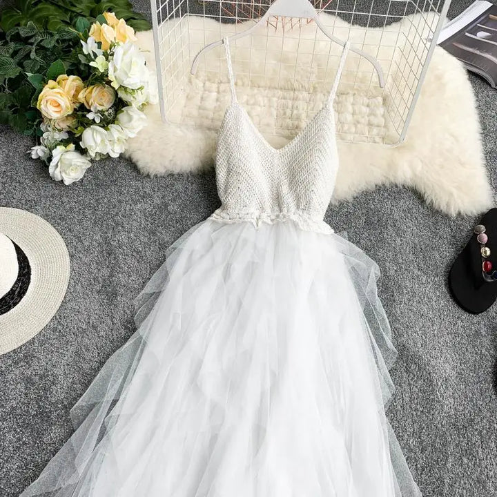 Drune | Lange Boho-Hochzeitskleid Für Gäste