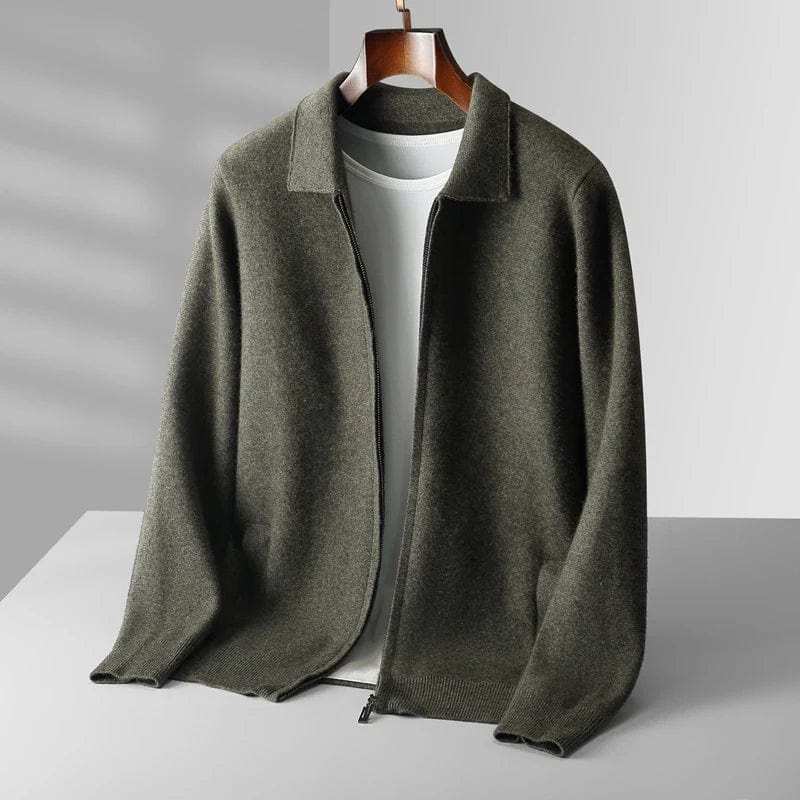 Drune | Stilvolle Jacke Aus Merinowolle