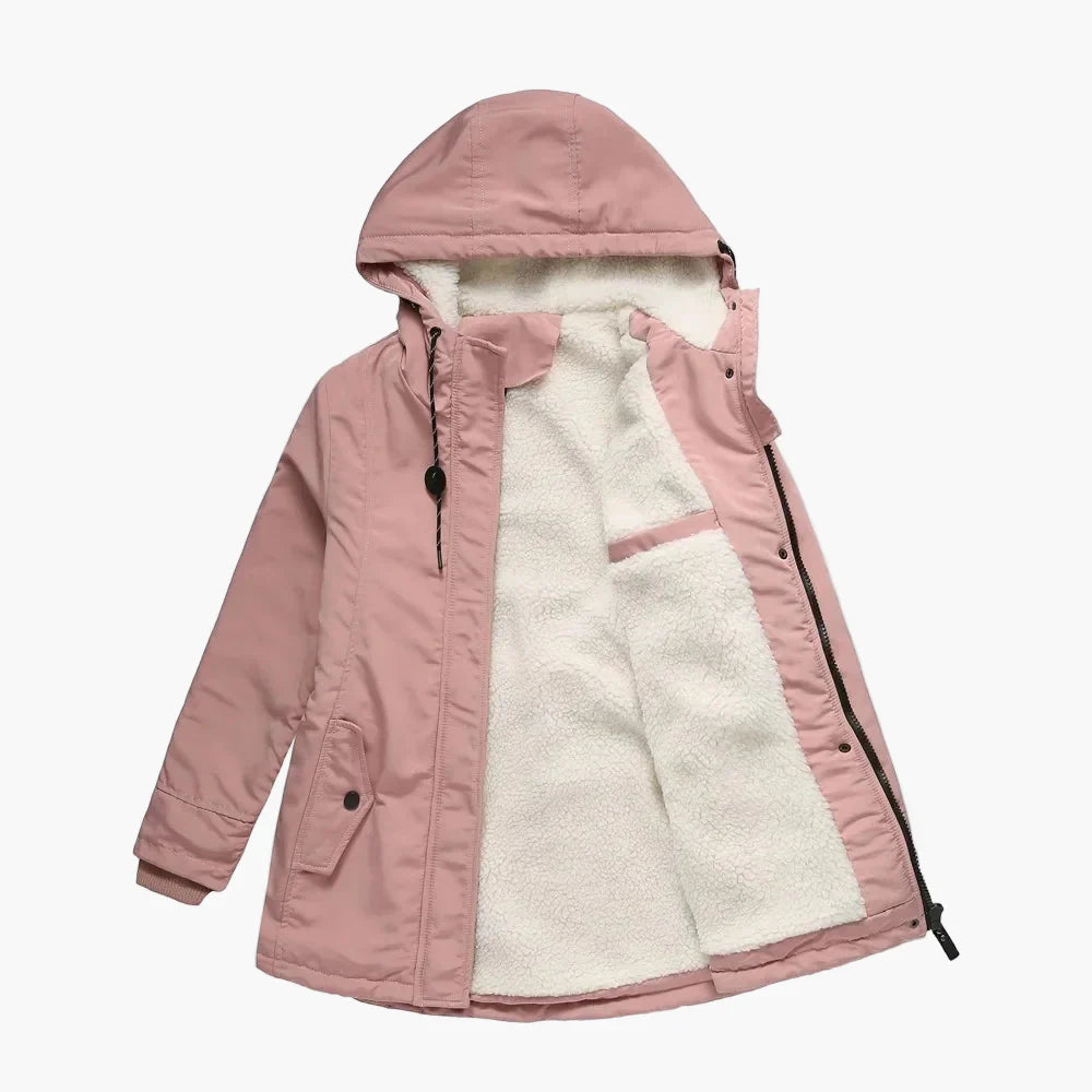 Drune | Winterjacke mit Kapuze - Modische Freizeitjacke für Herbst und Winter