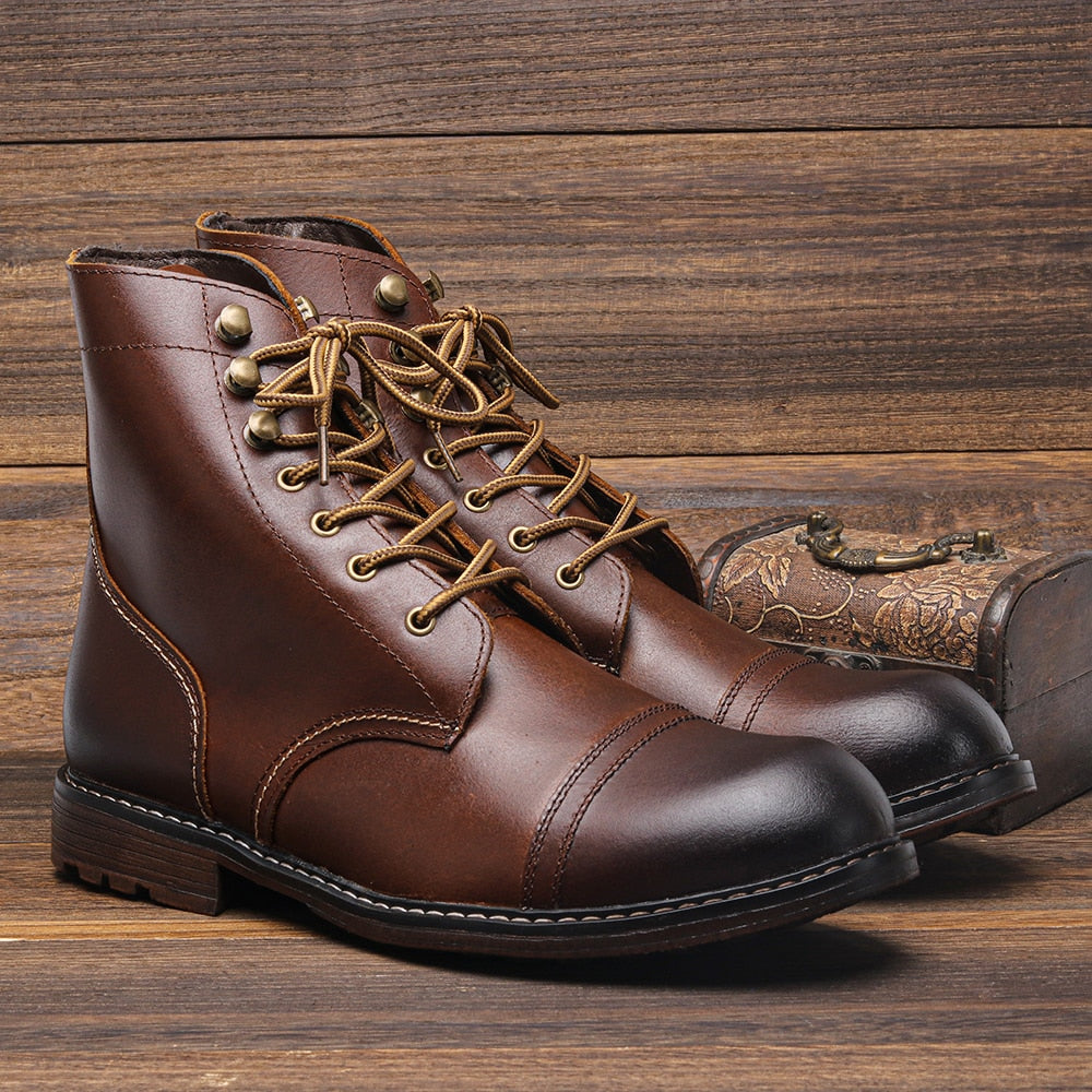 Drune | Schuhe mit Absatz Aus Naturleder