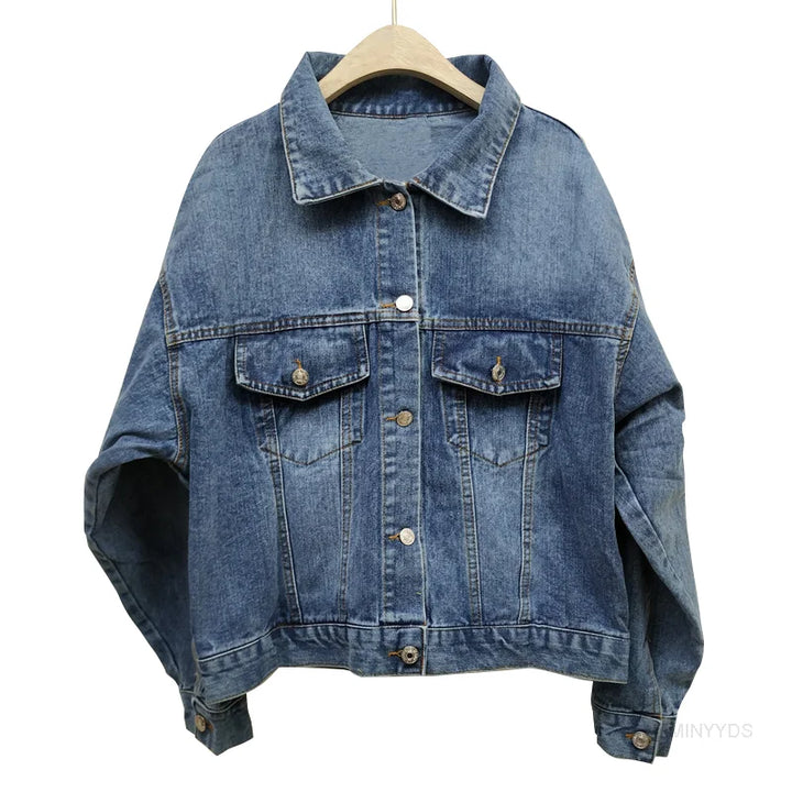 Drune | Lässige Jeans Jacke Stil