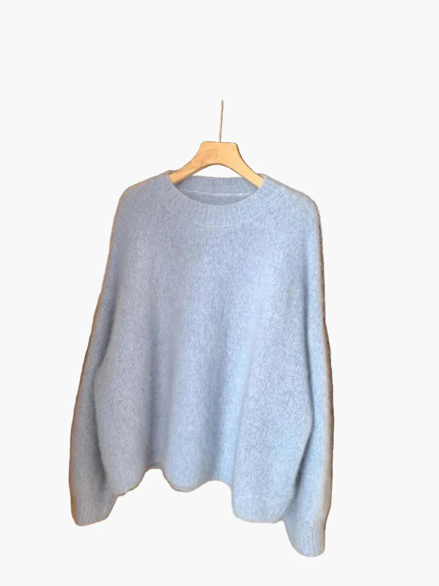 Drune | Kuschelpullover Locker Geschnitten - Stilvoller Oversize Strick für Herbst & Winter