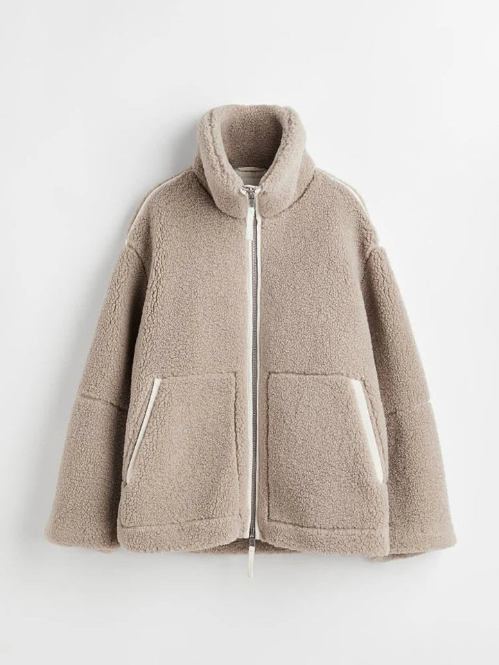 Drune | Warme Teddyjacke