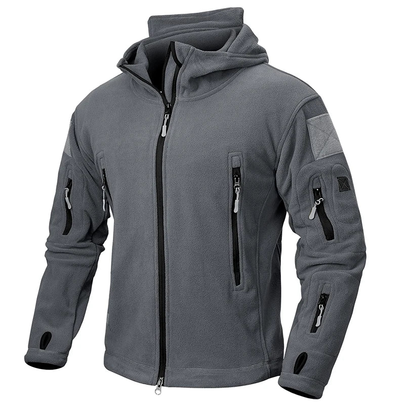 Drune | Taktische Fleecejacke