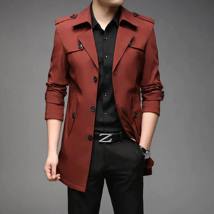 Drune | eleganter lässiger Trenchcoat für Männer
